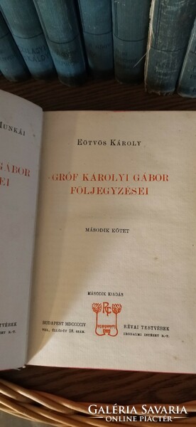 Károly Eötvös books