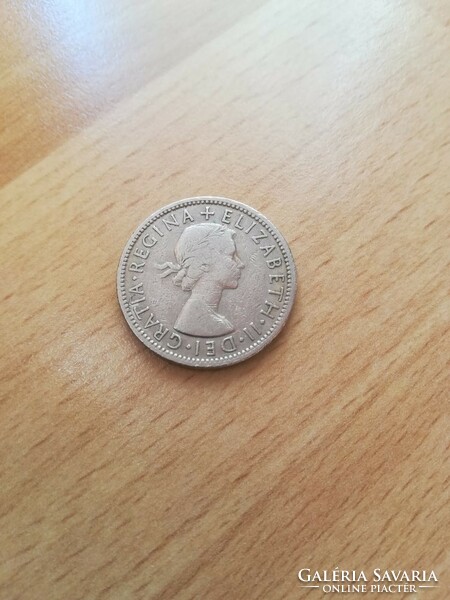 Egyesült Királyság - Anglia 2 Shilling (Two Shillings) 1956