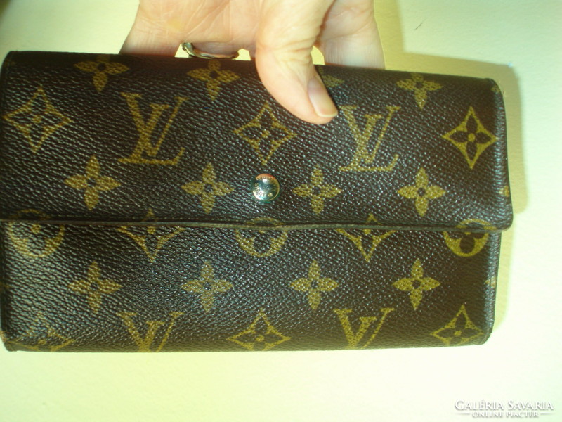 Vintage original louis vuitton wallet