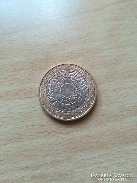 United Kingdom - England 2 pounds 1998