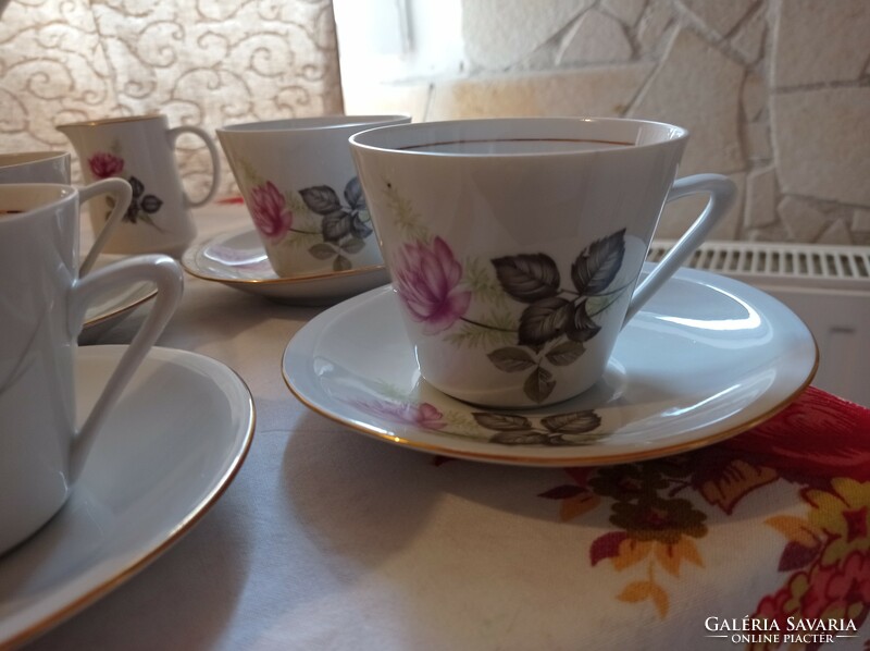 Alföldi bassa rosé coffee set