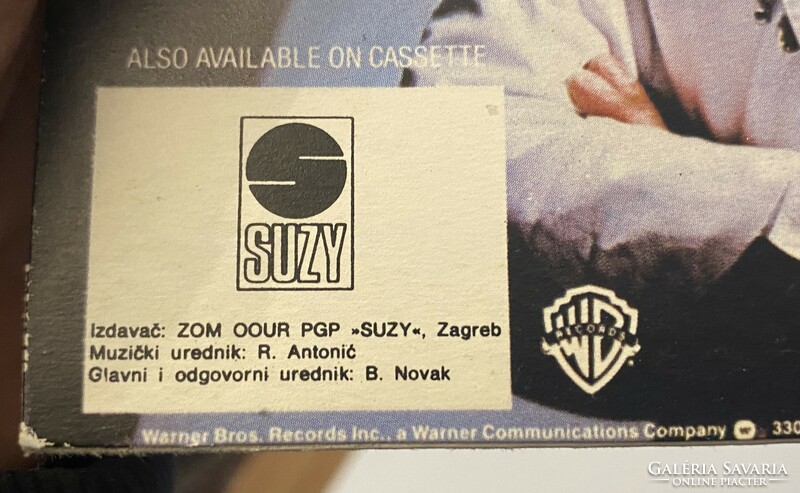 Van halen 1984 - suzy zagreb - retro vinyl record