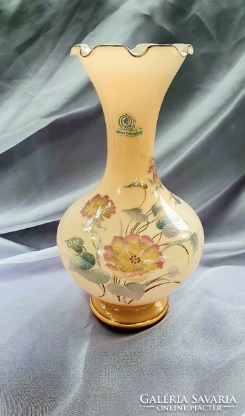 Fiorentina, kézzel festett Olasz váza