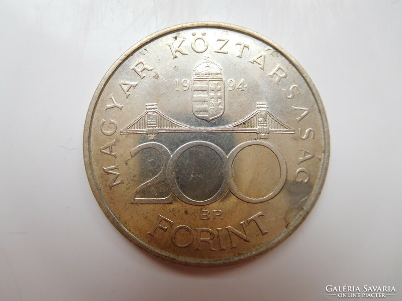 Ezüst 200 Forint 1994