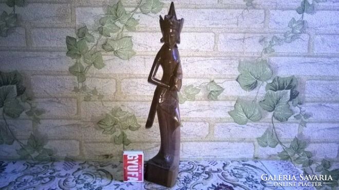 African wooden sculpture 5.