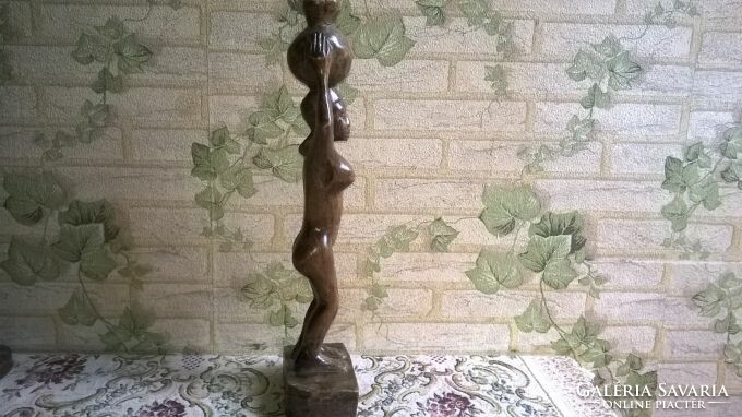 African wooden sculpture 3.