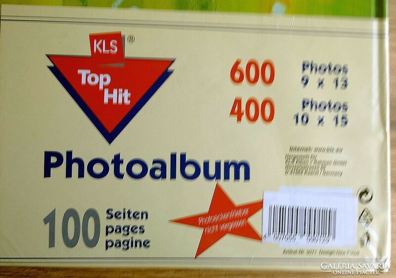 Less than half price - intact, large photo album
