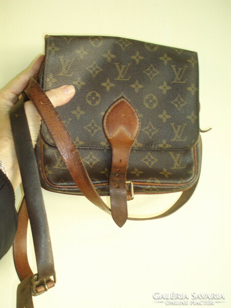 Vintage original louis vuitton small shoulder bag