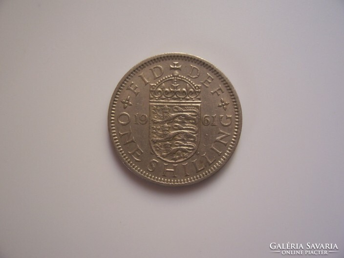 Egyesült Királyság - Anglia 1 Shilling 1961