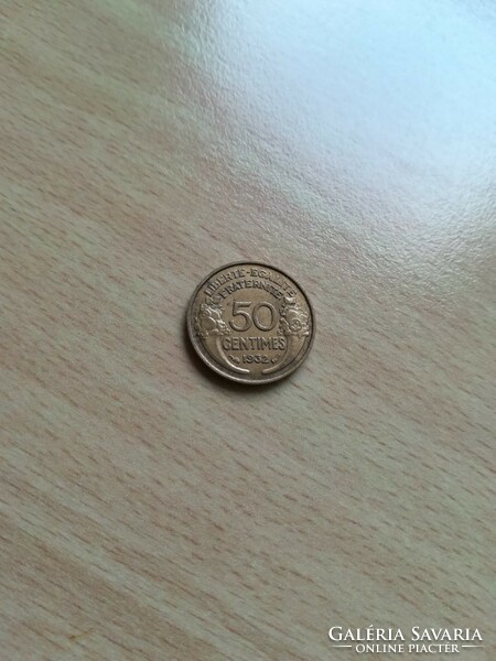 Franciaország 50 Centimes 1932