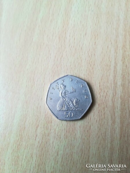 Egyesült Királyság - Anglia 50 Pence 1997