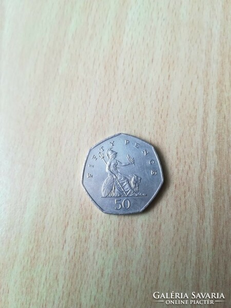 United Kingdom - England 50 pence 1997