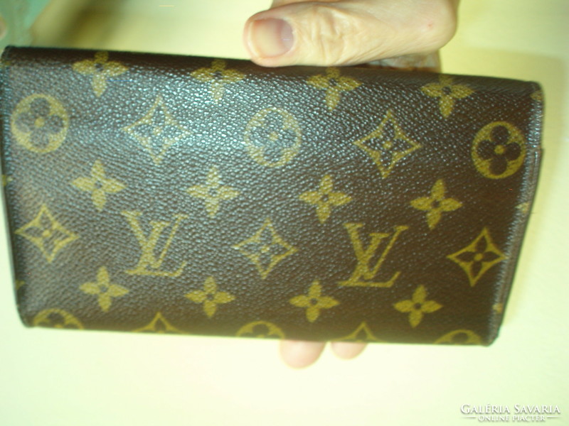 Vintage original louis vuitton wallet