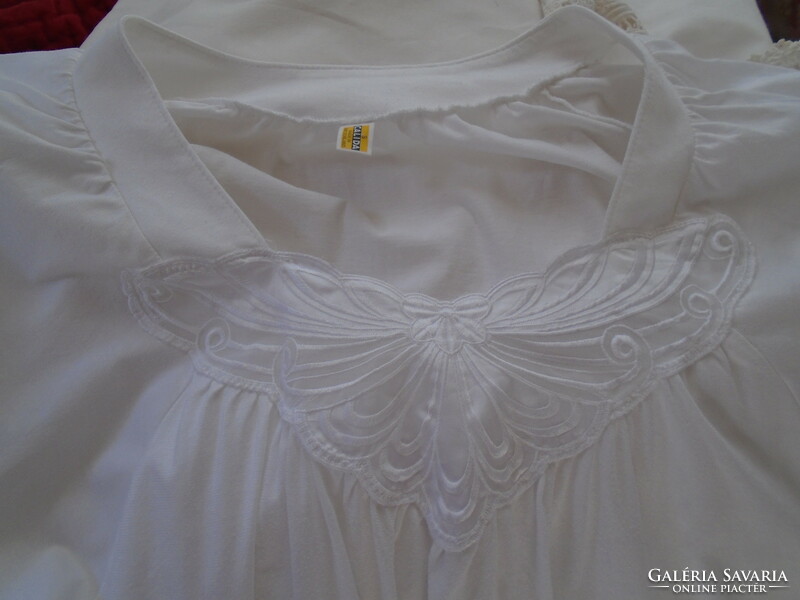 New calida beautiful large size cotton nightgown.