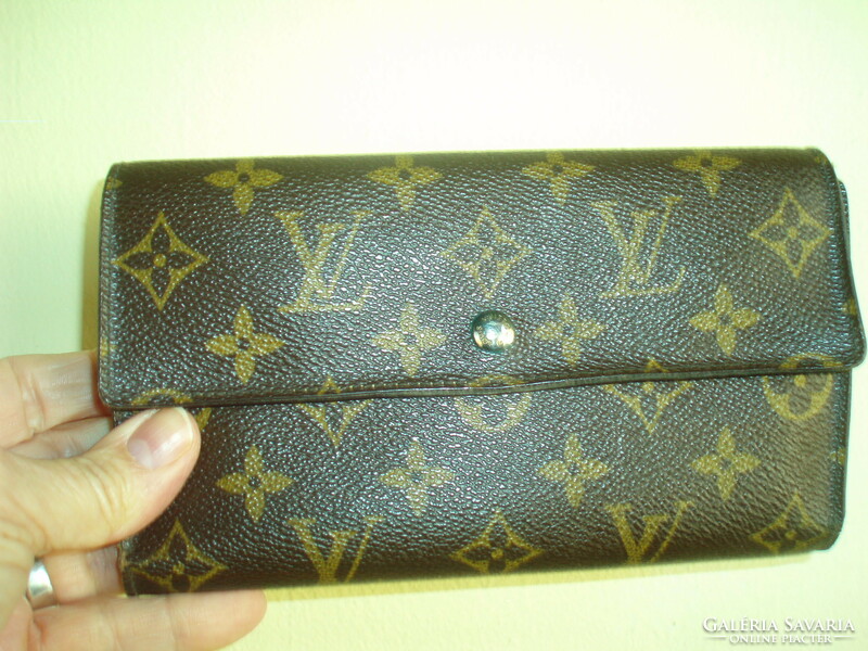 Vintage  eredeti LOUIS VUITTON pénztárca