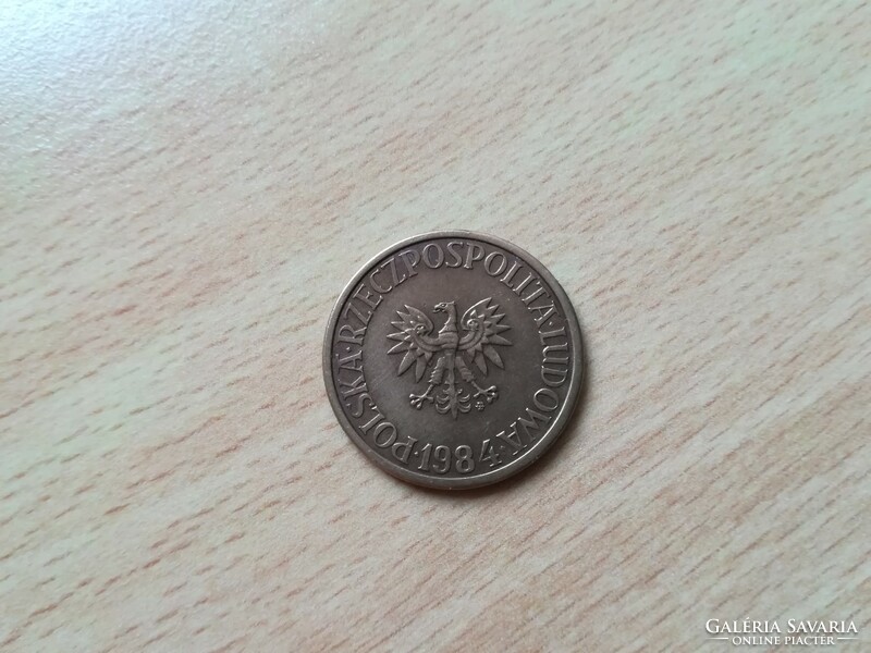 Lengyelország 5 Zlotych 1984