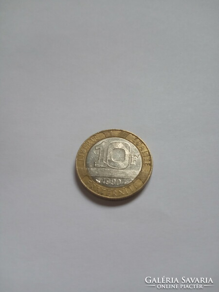 10 Francs France 1990!