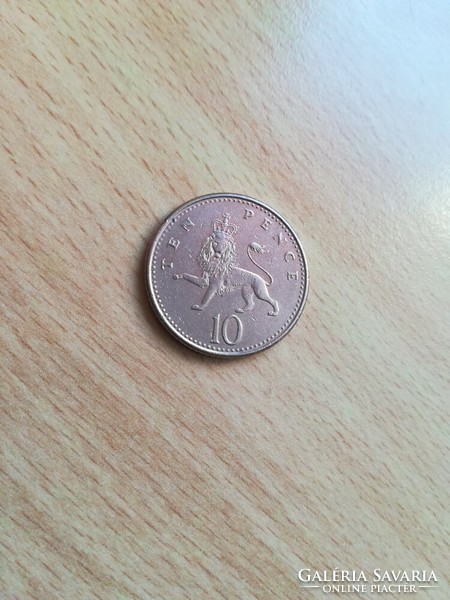 United Kingdom - England 10 pence 1992 ø24.5mm