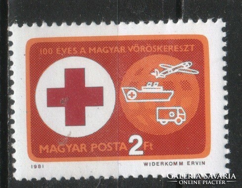 Magyar Postatiszta 4294 MBK 3465   Kat. ár 50 Ft.