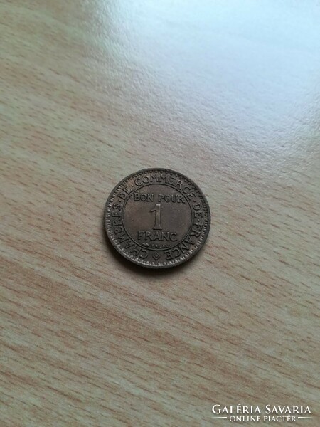France 1 franc 1923 ef