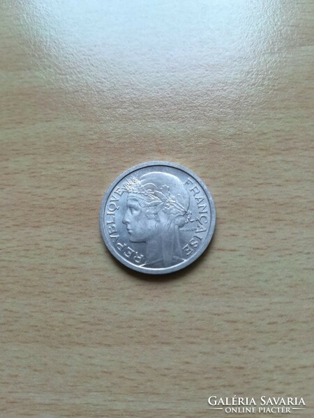 Franciaország 1 Franc 1947  aUNC