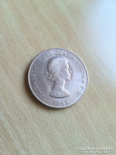 United Kingdom - England 25 pence 1965 churchill