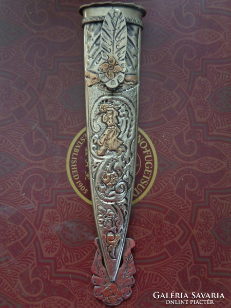 Vintage marking dagger ju-ca tandil industria argentina knife–