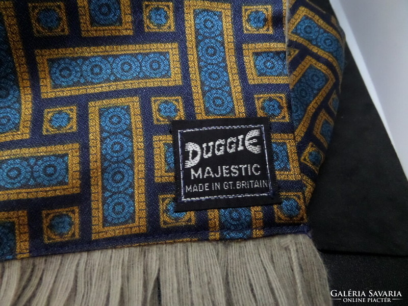 Duggie (eredeti) vintage férfi alkalmi exkluzív sál