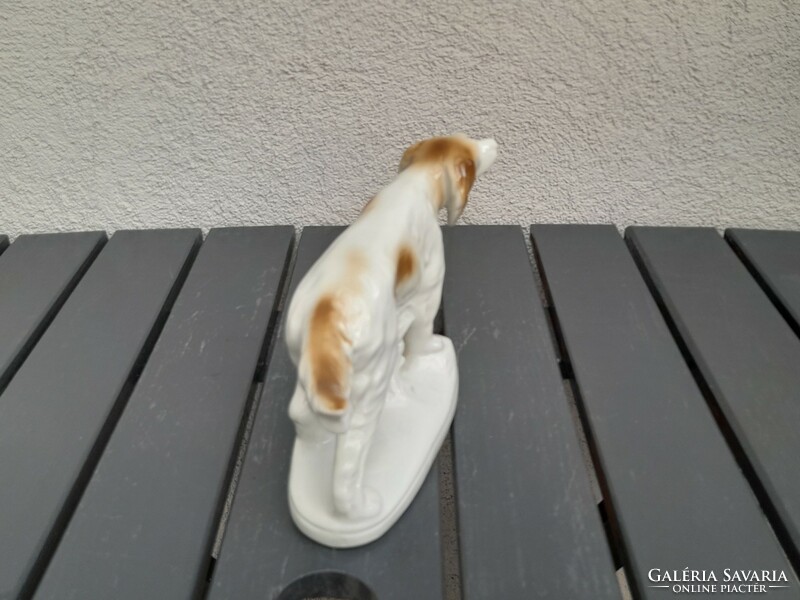 1,-Ft Gyönyörű Német porcelán vadász kutya