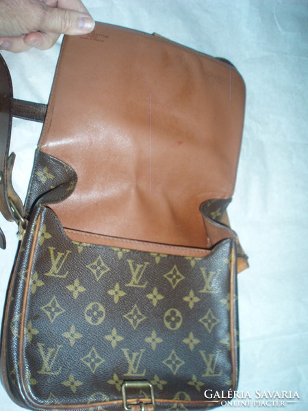 Vintage original louis vuitton small shoulder bag