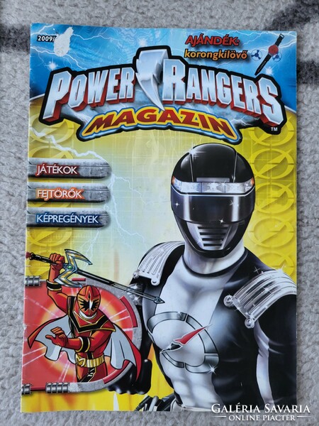 Power Rangers magazinok (2009)