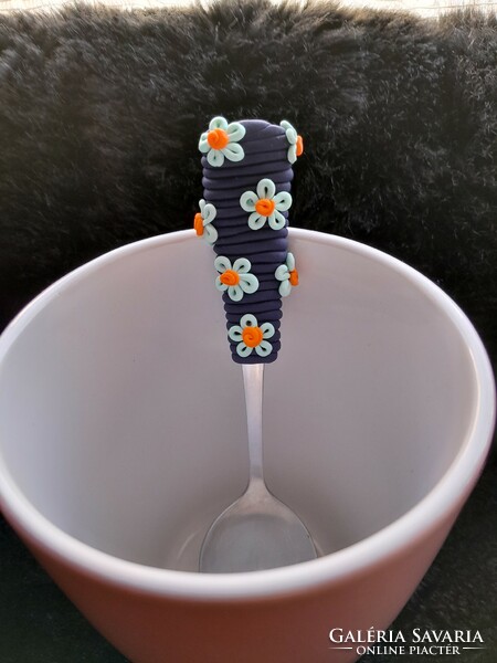 Flower spoon