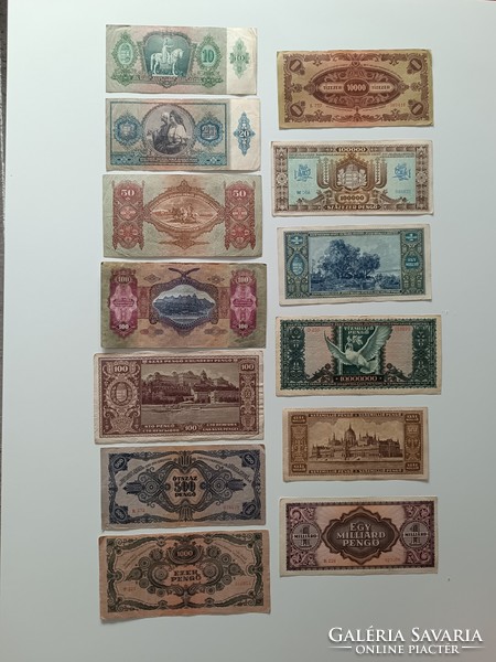 Pengő collection 1930-1946