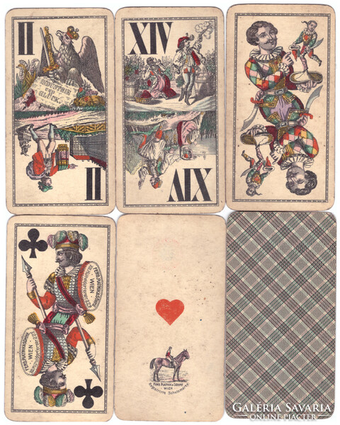 178. Tarokk card goes on sale around 1910