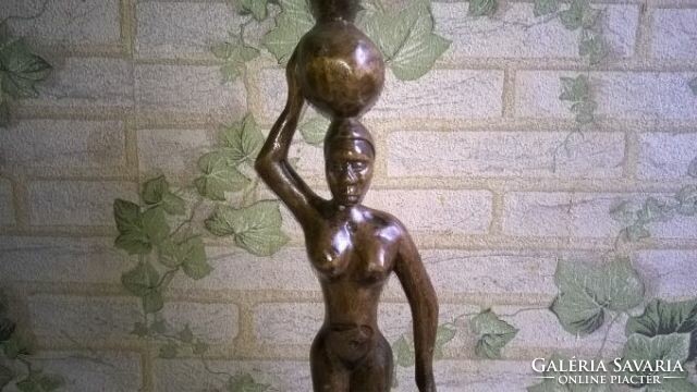 African wooden sculpture 3.