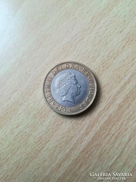 Egyesült Királyság - Anglia 2 Pounds 2007
