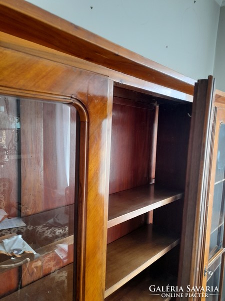 Showcase cabinet, narrow bookcase