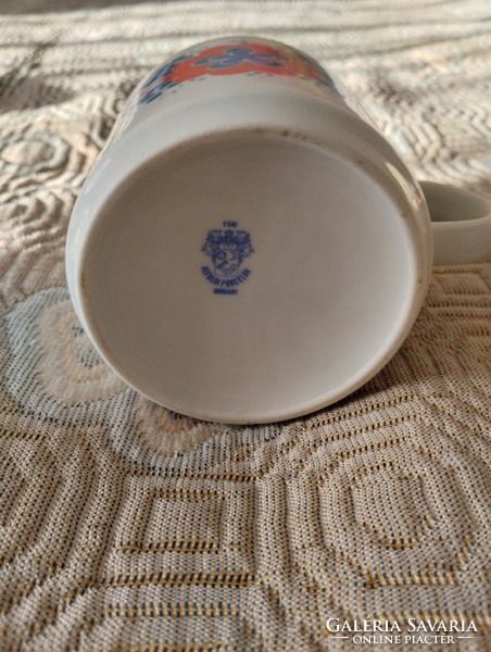 Lowland porcelain canteen mug