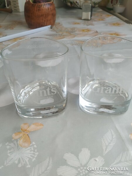 2 Scoth whiskey glasses for sale!