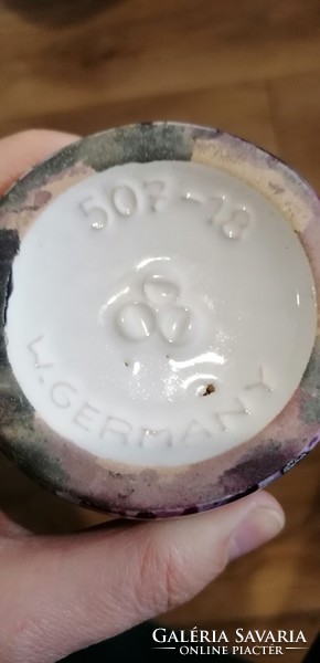 W-Germany numbered vase