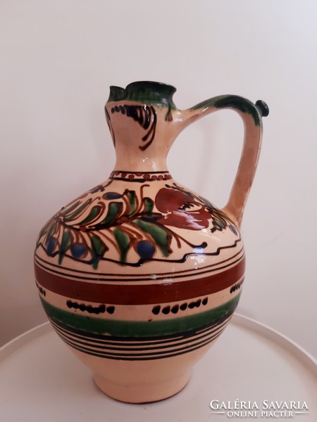 Busi lajos-gonda istván Mezőtúr ceramic drinking mug, czocsós mug