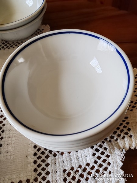 Zsolnay porcelán gulyás tányér, kocsonyás tányér