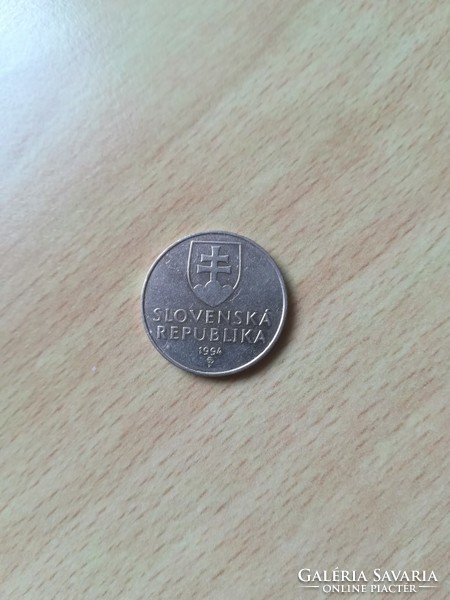 Slovakia 2 koruna 1994