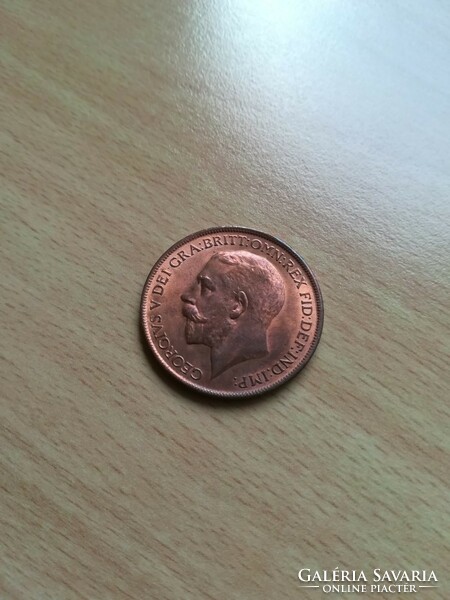 Egyesült Királyság - Anglia 1 Penny 1912 Georg V.    UNC
