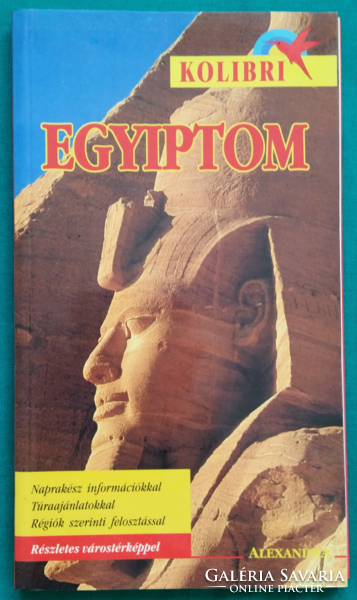Egyiptom - Sorozat: Kolibri útikönyvek - /Utazás /Útikönyvek /Afrika