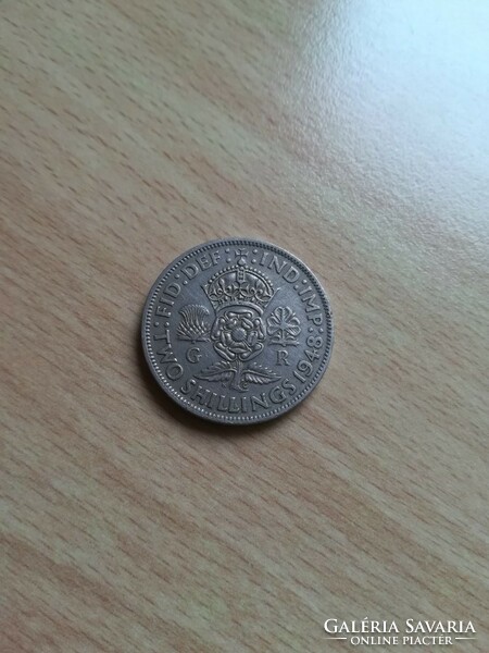 United Kingdom - England 2 shillings (two shillings) 1948 vi. George
