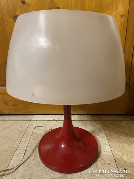 Retro, Scandinavian style, gallery metal table lamp, 50 cm