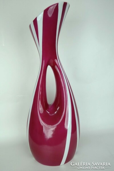 Polish mid-century porcelain vase 