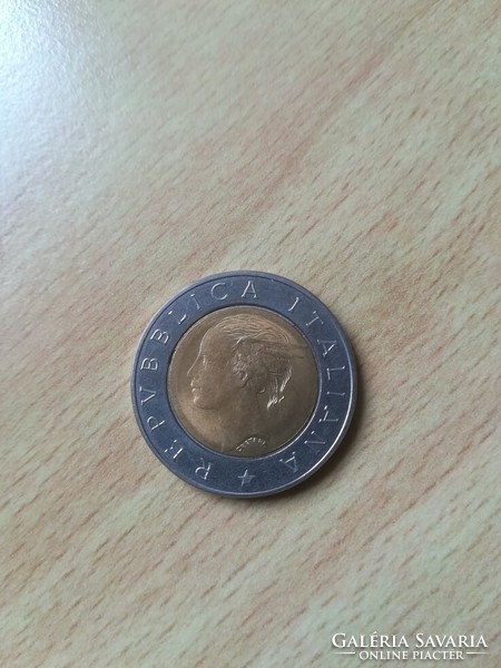 Olaszország 500 Lire 1991