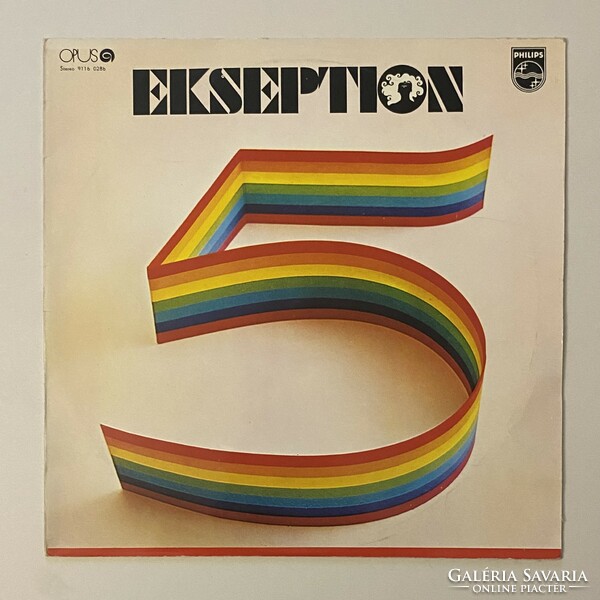 Ekseption Czech - retro vinyl record